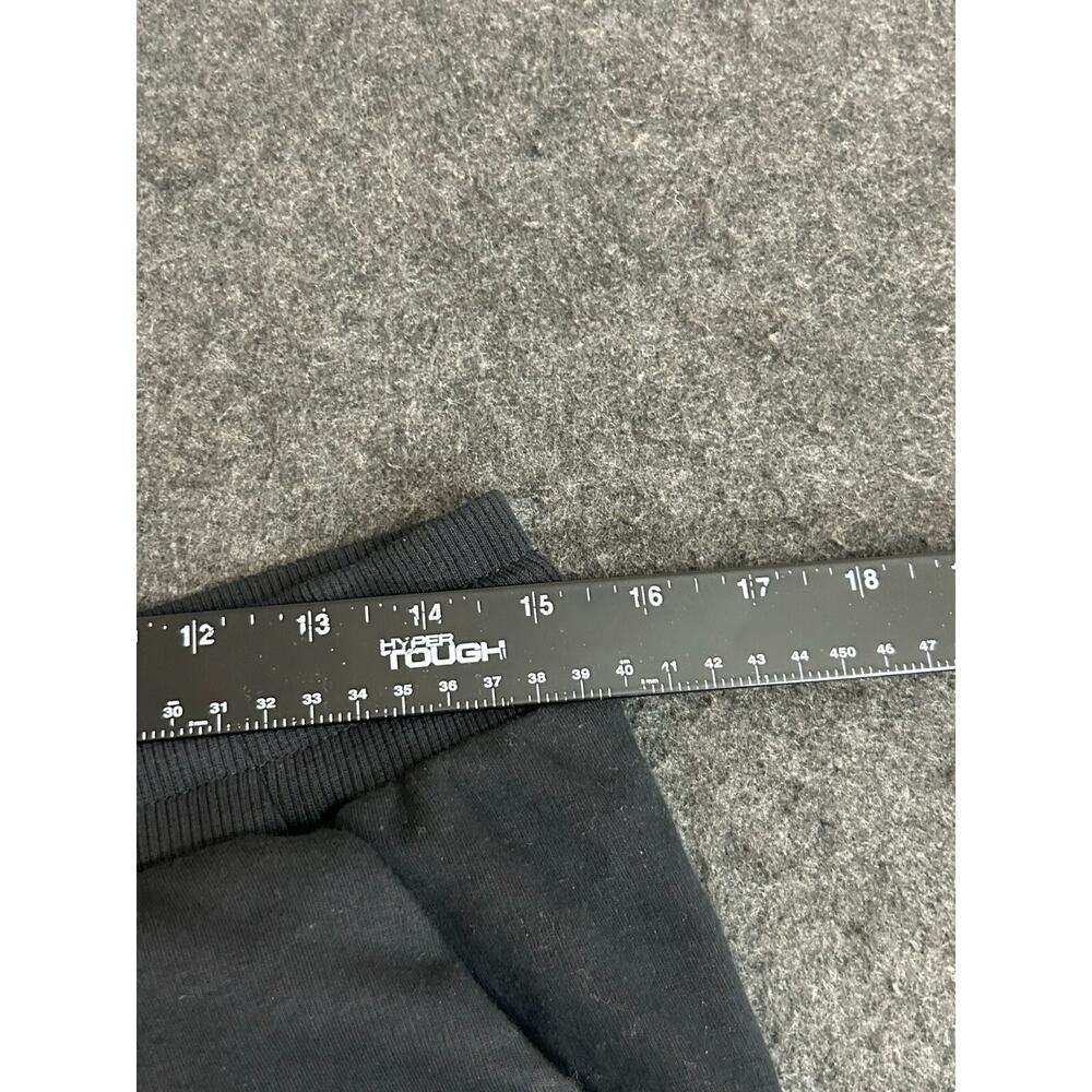 ATHLETA Cozy Karma Zip Pants Women's Medium Black High-Rise Active Lounge 793852 - Picture 6 of 9